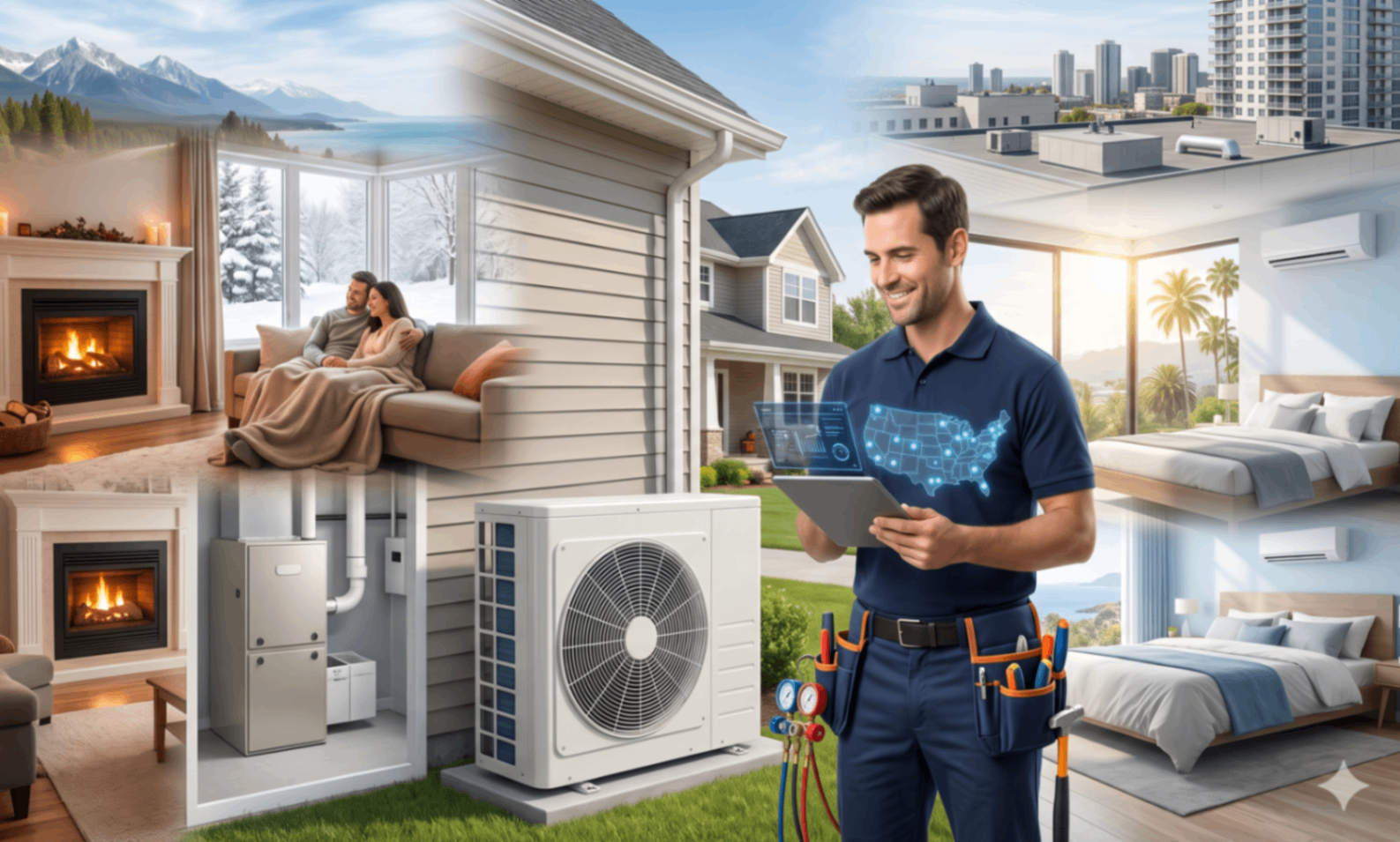 HVAC in Gwynn Oak, MD